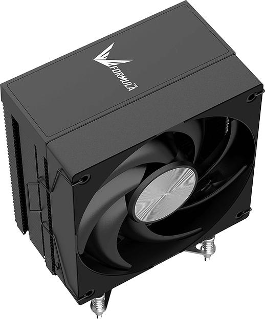 Устройство охлаждения(кулер) Formula Ice Boid 4PSD12 Soc-AM5/AM4/1200/1700/1851 черный 4-pin 34.3dB Al+Cu 200W 448gr Ret фото 2