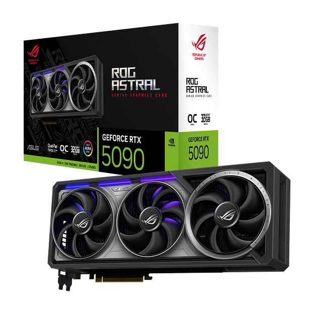 Видеокарта ASUS ROG-ASTRAL-RTX5090-O32G-GAMING фото 1