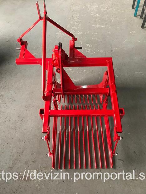 Картофелекопалка ККМ-5 на трактор Т-20, Т-40 фото 3