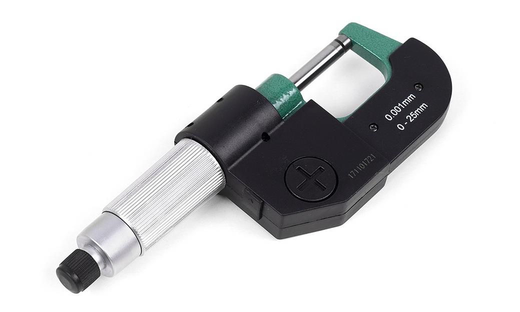 Микрометр гладкий МКЦ-  25 0,001 электр. 2-кн. IP65 МИК PRO с поверкой фото 2