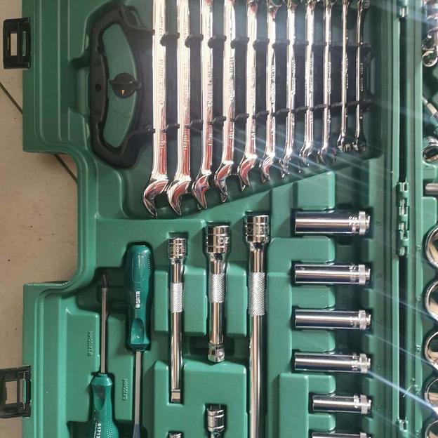 Комплект слесарных инструментов Sata фото 3