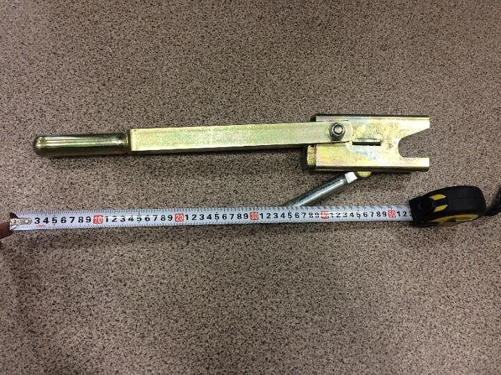 Ключ для пружинного зажима фото 1