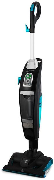 Пылесос паровой Kitfort КТ-535-1 1600Вт черный фото 1