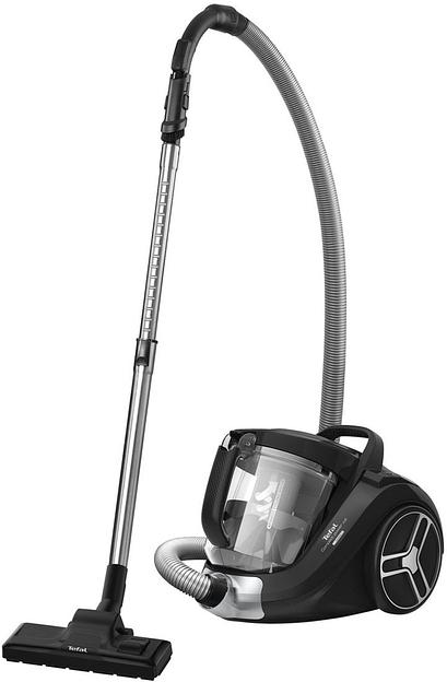 Пылесос Tefal TW4825EA 750Вт черный фото 1