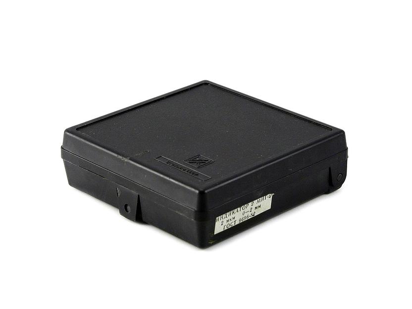 Индикатор рычажный многооборот. 2МИГ 0-2 0,002 с пов. ИЗМЕРОН с поверкой фото 2