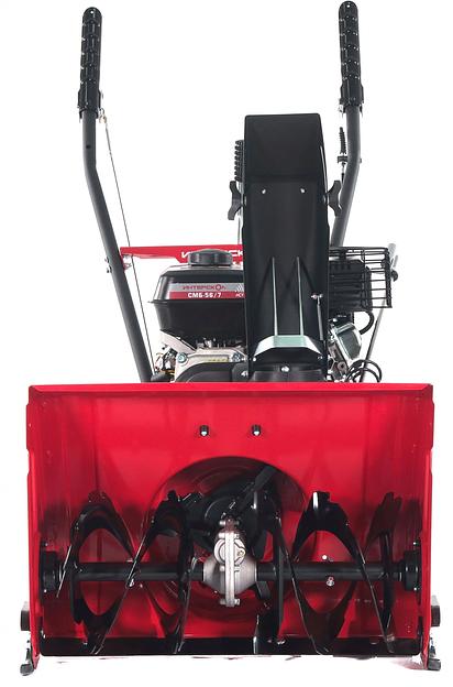 Снегоуборщик бензин. Интерскол СМБ-56/7 7л.с. фото 4