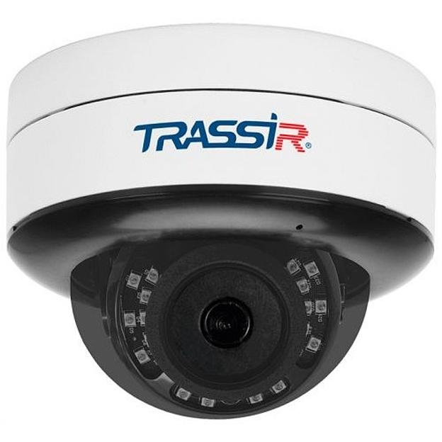 TRASSIR TR-D3121IR2 v6 3.6 Уличная 2Мп IP-камера с ИК-подсветкой. Матрица 1/2.7" CMOS, разрешение 2Мп фото 1