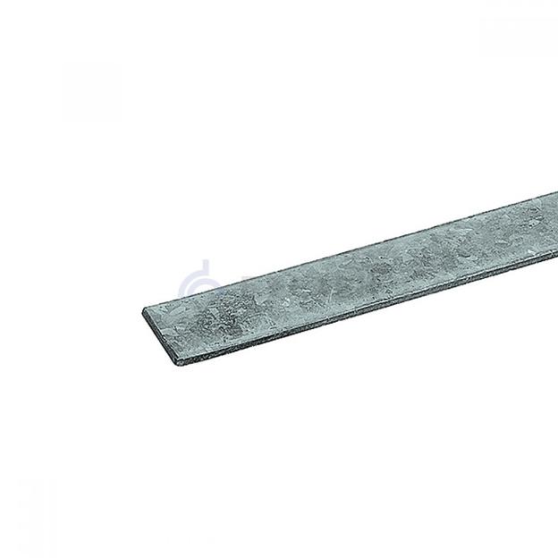 Полоса стальная оцинкованная 50х5 мм фото 1