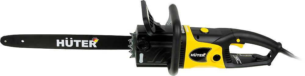 Электрическая цепная пила Huter ELS-2800 2800Вт дл.шин.:18" (45cm) фото 2