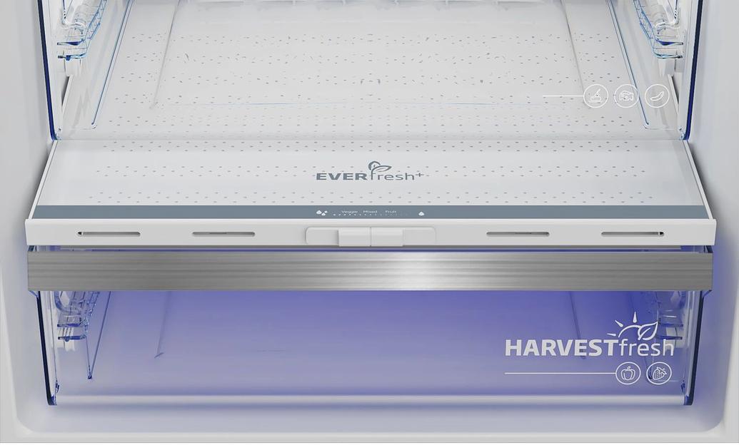 Холодильник Beko B5RCNK363ZW 2-хкамерн. белый фото 9