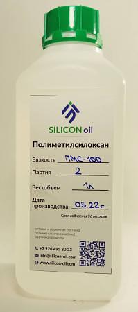 Силиконовое масло пмс 100 (1 л.) для производства герметиков и косметики фото 1