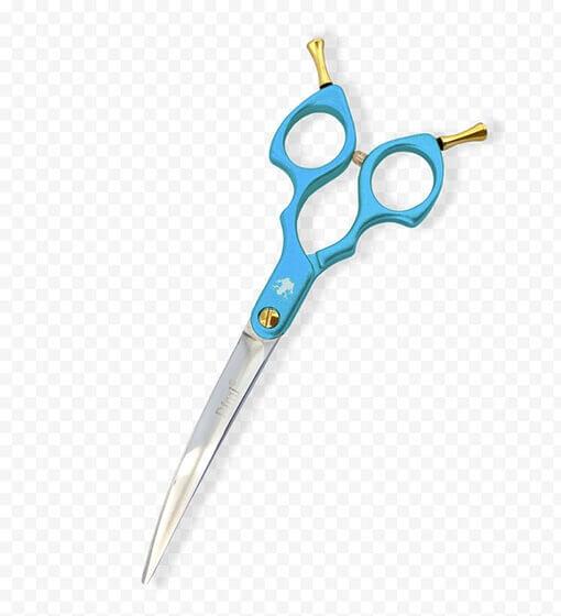 Заточка изогнутых ножниц фото 1