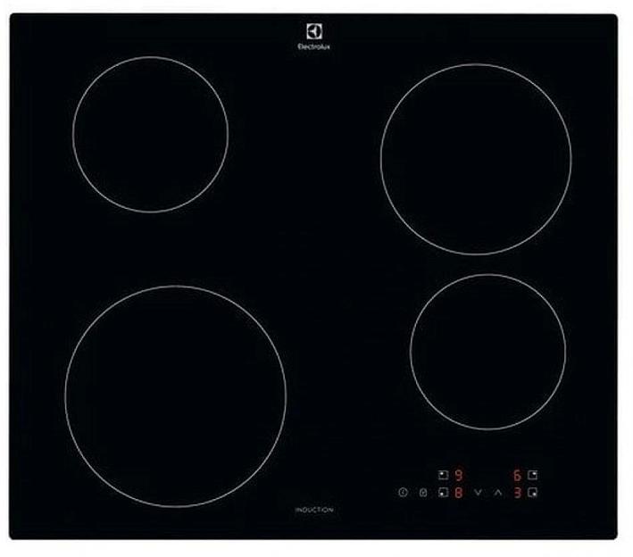 Индукционная варочная поверхность Electrolux LIB60424CK черный фото 1