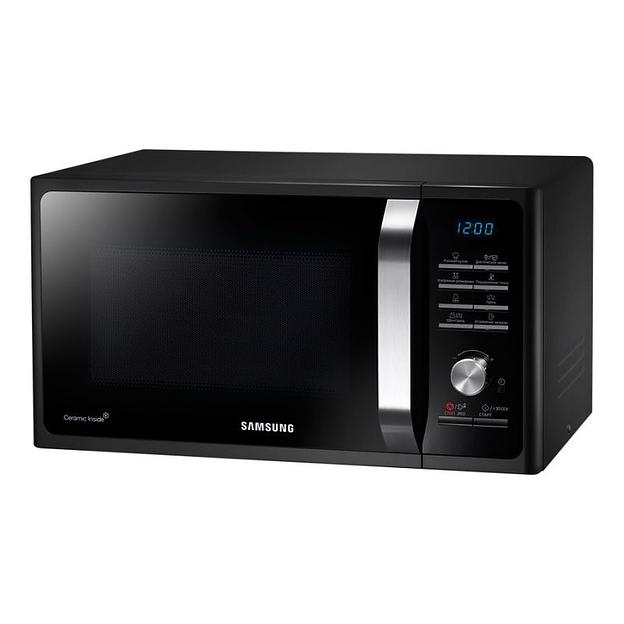 Микроволновая Печь Samsung MG23K3515AK/BW 23л. 800Вт черный фото 2