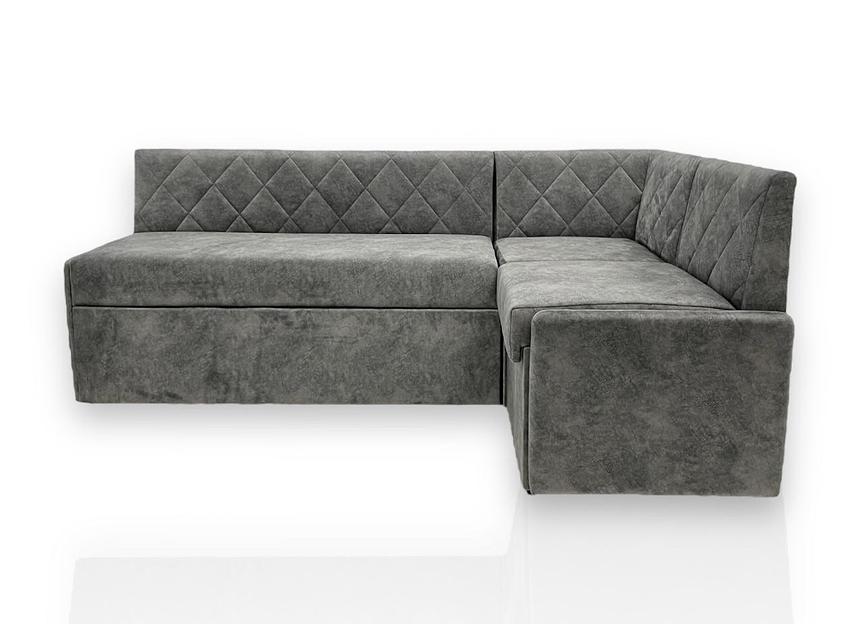 Диван угловой «Престиж 1 », серый, ткань Нова610, опт фото 1