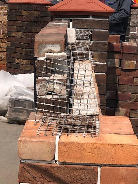 Сетка базальтовая 25×25 1 м × 50 м.п опт фото 2