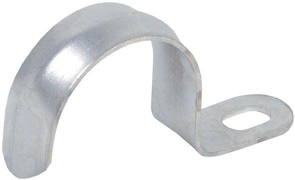 Скоба металлическая однолапковая d=16-17мм (CMAT10-16-100) фото 1