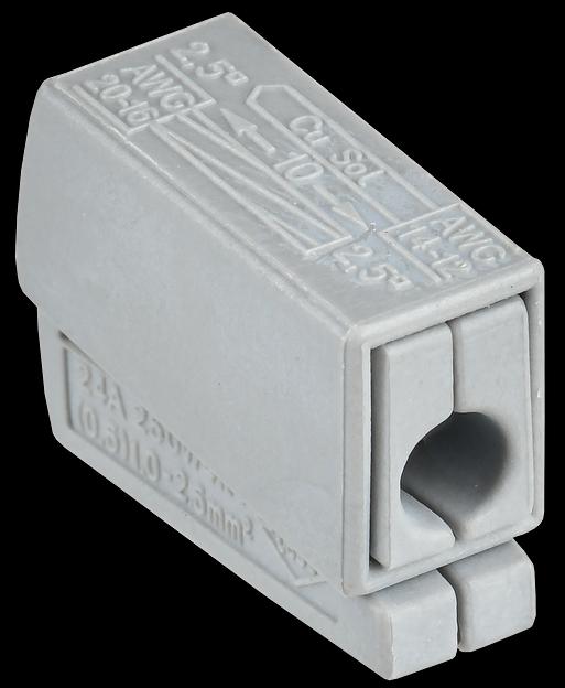 Клемма строительно-монтажная СМК 224-101 GENERICA фото 1