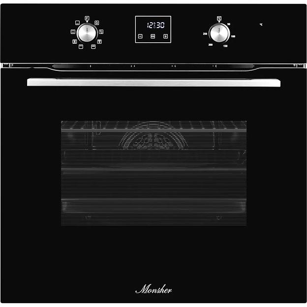 Встраиваемый духовой шкаф Monsher MOE 6183 B фото 1