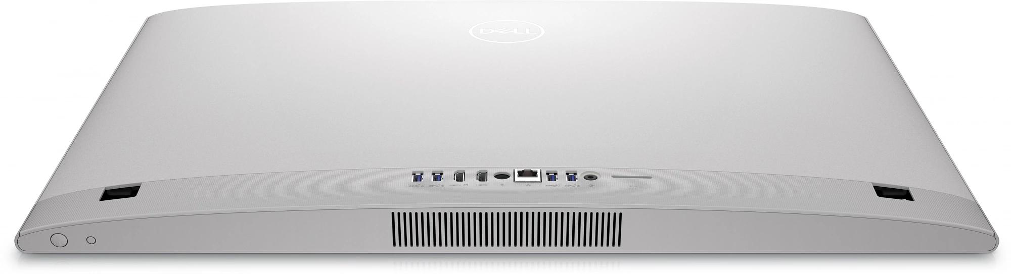 Моноблок Dell Inspiron 7730 27" Full HD Core 7 150U (1.8) 32Gb SSD1Tb MX570A 2Gb CR Windows 11 Professional GbitEth WiFi BT клавиатура мышь Cam серебристый 1920x1080 фото 6