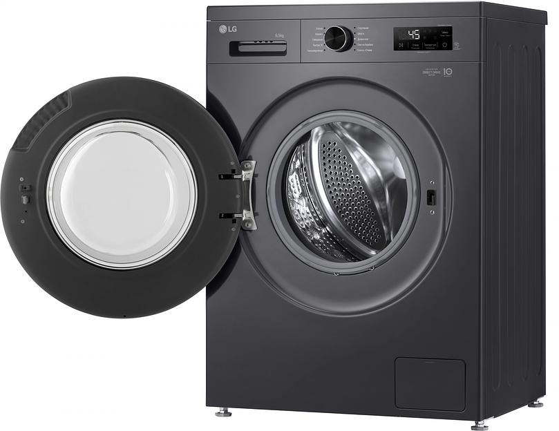 Стиральная машина LG F2Y1WS6J класс: A загр.фронтальная макс.:6.5кг платиновый фото 3