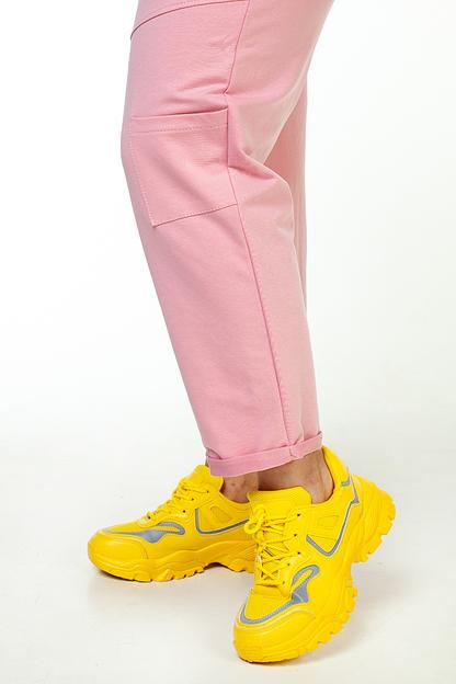 Брюки женские  102/14/Светло-розовый  фото 3