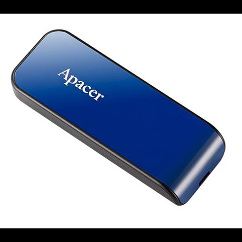 Флэш-накопитель Apacer AH334 AP32GAH334U-1, USB 2.0, 32GB, синий фото 1