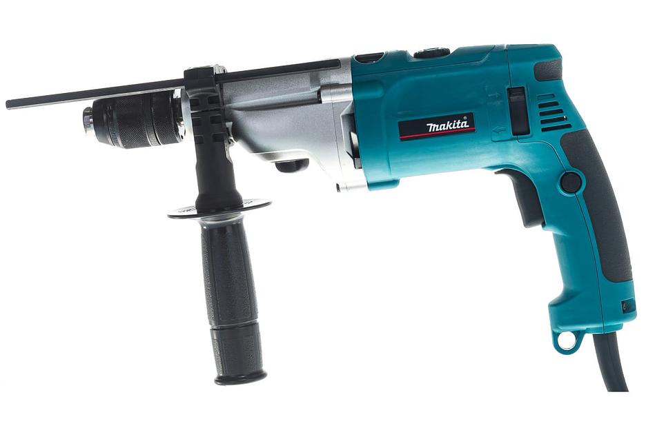 Двухскоростная ударная дрель Makita HP 2071 ОПТ фото 3