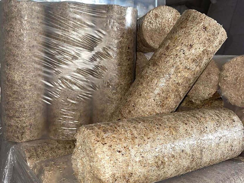 Древесный брикет «Nilsen» Берёза фото 1