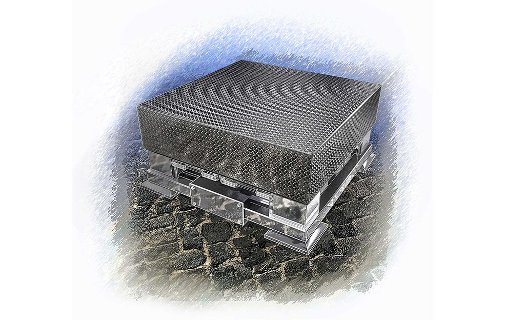 Платформенные весы из нержавейки фото 1