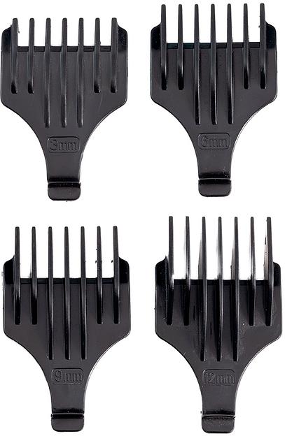 Машинка для стрижки Scarlett SC-HC63C103 серебристый 5Вт (насадок в компл:4шт) фото 3