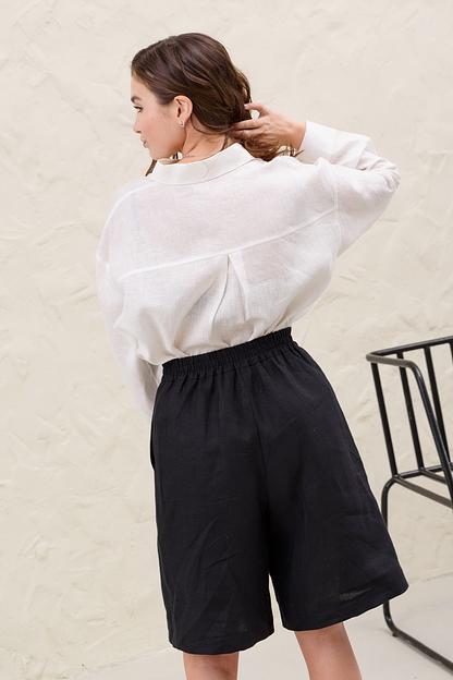 Шорты бермуды  Classic021/01/Черный  фото 2