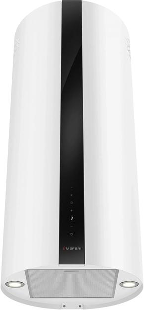 Вытяжка цилиндрическая островная Meferi TUBE40WH ISLA COMFORT PLUS фото 4