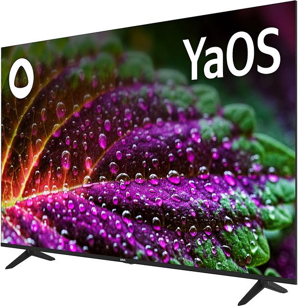 Телевизор QLED BBK 65" 65LED-9220/UTS2C (B) Яндекс.ТВ Frameless черный/черный 4K Ultra HD 60Hz DVB-T2 DVB-C DVB-S2 USB WiFi Smart TV (RUS) фото 3