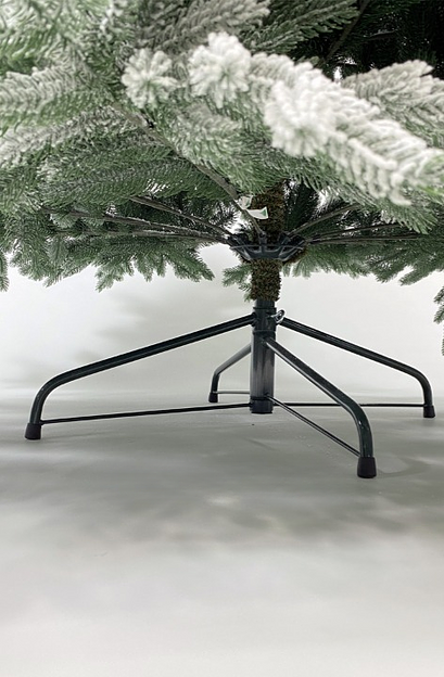 Искусственная ель «Скандинавская заснеженная» 100% литая, 250 см ОПТ фото 4