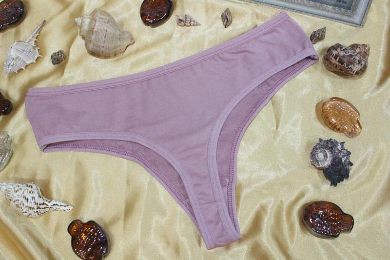 Стринги женские р-р 42-46 Арт. 6633 бамбук (к.10775) фото 2