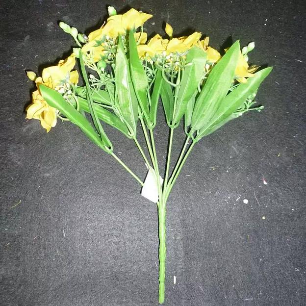 Букет цветов на 7 веток 8647 27см фото 1