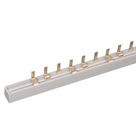 Iek YNS21-1-100 Шина соединительная типа PIN (штырь) 1Р 100А(дл. 1м) ИЭК фото 1