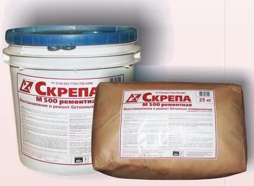 Ремонтный материал «Скрепа М500» ОПТ фото 1