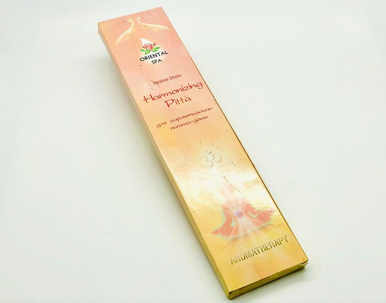 Благовония «Для гармонизации питта-доши» (Шри Ганга), 30 гр, опт фото 1