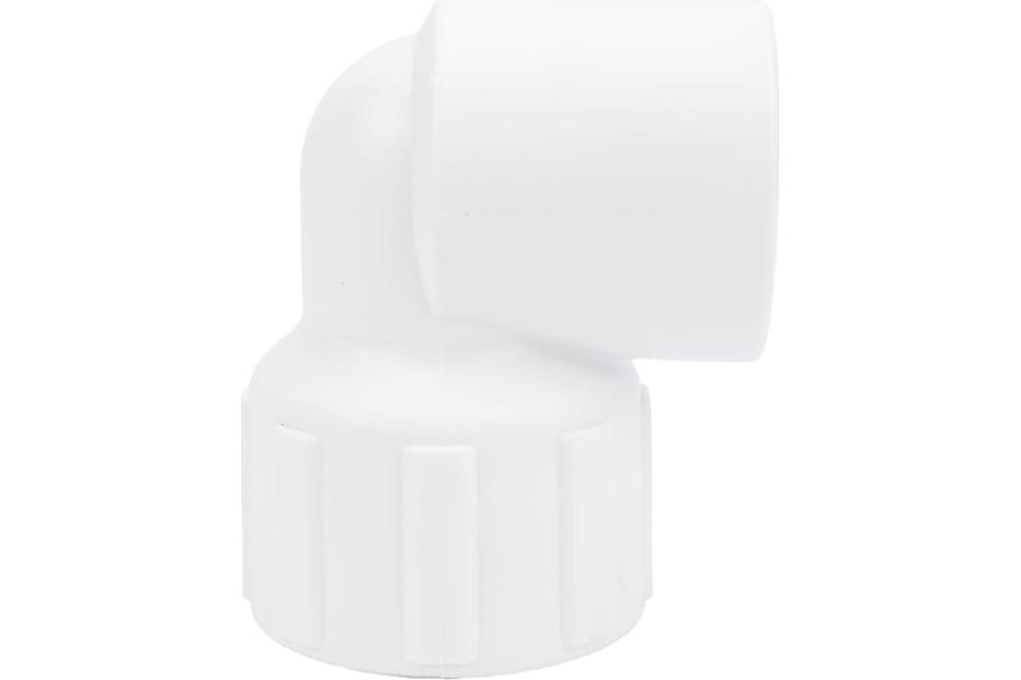 Угольник ВР 20х3/4' комбинированный, полипропиленовый фото 1