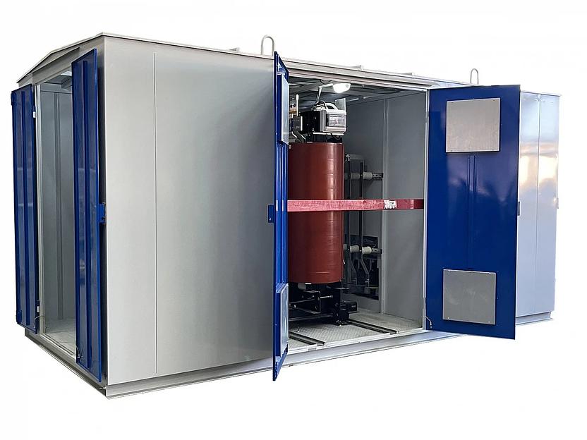 Комплектная трансформаторная подстанция 100/10-0,4 фото 4