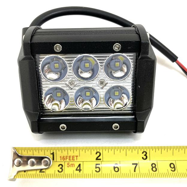 Фара Светодиодная 18W 18W-C3CR-S фото 1