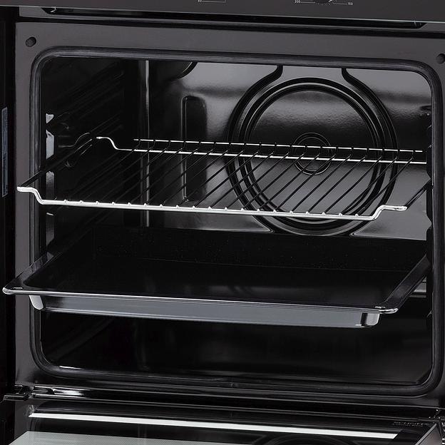 Духовой шкаф Электрический Krona ELEMENT 60 BL черный фото 8