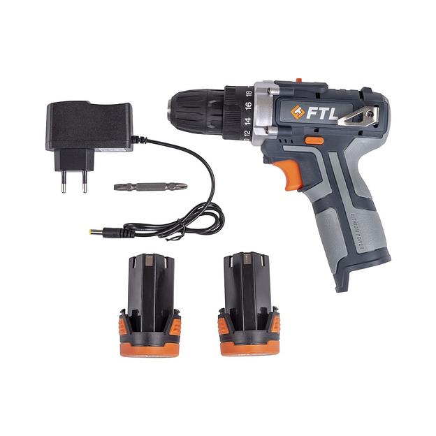 Дрель-шуруповерт FTL PSR-G 12V Foxweld 7030 фото 7