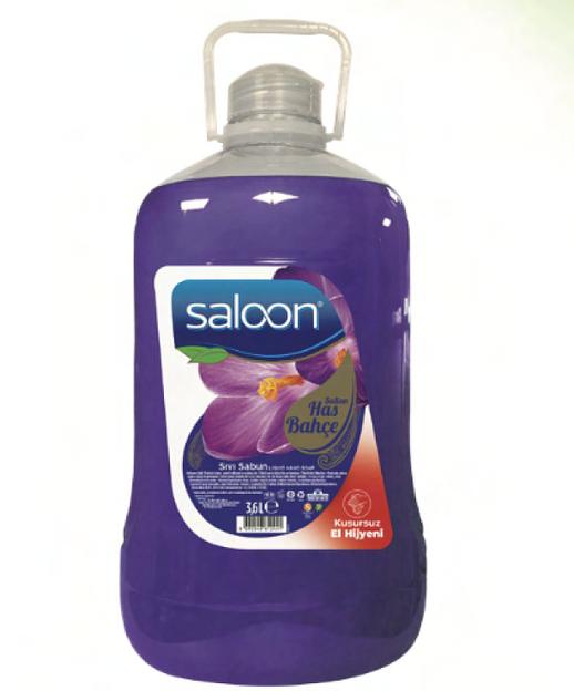 Saloon Жидкое мыло 3,6 л (Сады Султана) ОПТ фото 1
