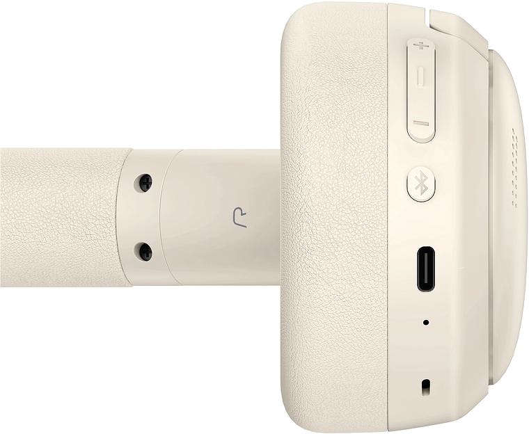 Гарнитура мониторные Edifier W800BT Pro слоновая кость беспроводные bluetooth оголовье фото 3