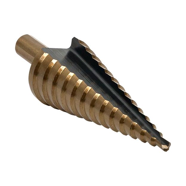 Cверло ступенчатое HSS (14 ступ.) фото 1