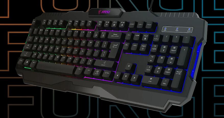 Клавиатура GAMING RU FORGE GK100 RU MSI фото 5