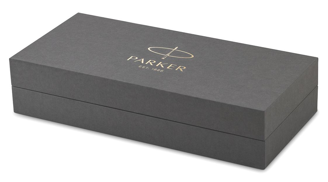 Ручка шариков. Parker Sonnet Core K527 (CW1931507) Stainless Steel GT M черн. черн. подар.кор. фото 5